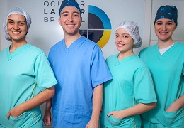 Foto equipe de médicos